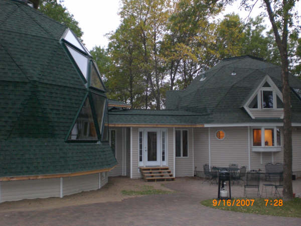 Dome house